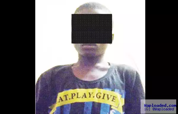 Photo: How I was initiated into cultism, robbery – 13-Year-Old Boy reveals